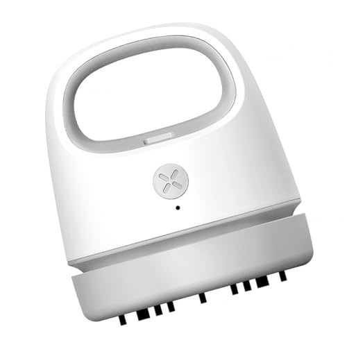 ARTSEWPLY Kabelloser Tischstaubsauger USB Wiederaufladbar Leiser Desktop Staubreiniger Ergonomisch Komfortabel Für Papierstaub Haustierhaare Büro Zuhause von ARTSEWPLY