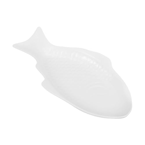 ARTSEWPLY Keramik Fischform Servierplatte Fischdampfteller für Restaurant Fischgerichte Appetitliches Leichtes Serviergeschirr Kreatives Design für Festtafeln und Geschenkidee ARTSEWPLY Keramik Fischform Servierplatte Fischdampfteller für Restaurant Fischgerichte Appetitliches Leichtes Serviergeschirr Kreatives Design für Festtafeln und Geschenkidee von ARTSEWPLY