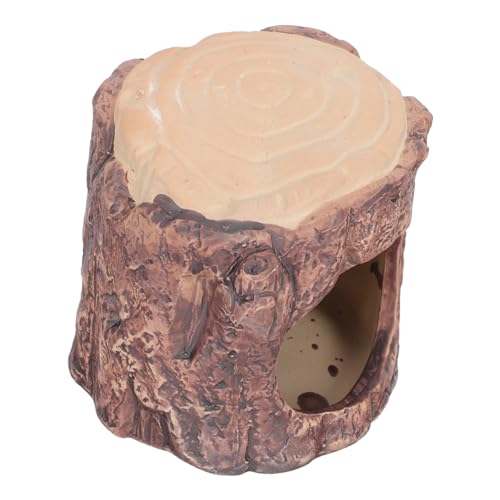 ARTSEWPLY Keramik Hamsterversteck Waldstil Wasserdichtes Langlebiges Nagerhaus Leichtes Tragbares Haustierbett für Kleine Hamster und Kleintiere Einfach zu Reinigen ARTSEWPLY Keramik Hamsterversteck Waldstil Wasserdichtes Langlebiges Nagerhaus Leichtes Tragbares Haustierbett für Kleine Hamster und Kleintiere Einfach zu Reinigen von ARTSEWPLY