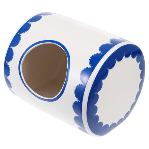 ARTSEWPLY Keramik Haustier Kühlhaus für Meerschweinchen und Hamster Langlebiges Verschleißfestes Sommernest Einfach zu Reinigen Kreatives Design Geeignet für Kleine und Mittlere Kleintiere ARTSEWPLY Keramik Haustier Kühlhaus für Meerschweinchen und Hamster Langlebiges Verschleißfestes Sommernest Einfach zu Reinigen Kreatives Design Geeignet für Kleine und Mittlere Kleintiere von ARTSEWPLY