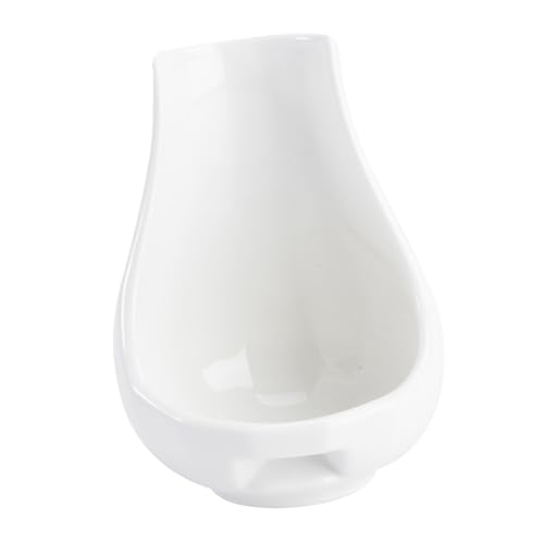 ARTSEWPLY Keramik Löffelablage Weiß Hochwertiger Küchenutensilienhalter aus Porzellan Hitzebeständig und Leicht zu Reinigen Tableware Storage Rack für Kochlöffel Spachtel und Essstäbchen ARTSEWPLY Keramik Löffelablage Weiß Hochwertiger Küchenutensilienhalter aus Porzellan Hitzebeständig und Leicht zu Reinigen Tableware Storage Rack für Kochlöffel Spachtel und Essstäbchen von ARTSEWPLY