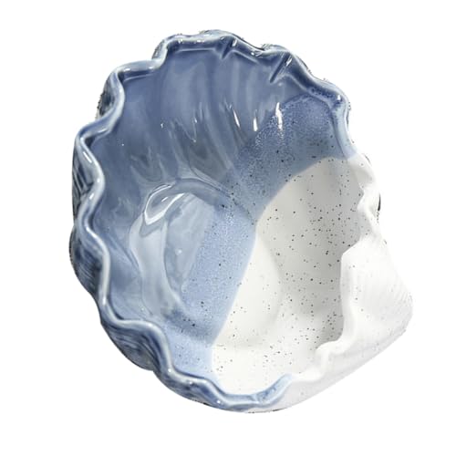 ARTSEWPLY Keramik Tablett mit Muschelform Dekoratives Aufbewahrungstablett Leichtes Schickes Desktop Organizer für Haushalt und Büro Stilvolles Deko Accessoire Praktisches Aufbewahrungsfach ARTSEWPLY Keramik Tablett mit Muschelform Dekoratives Aufbewahrungstablett Leichtes Schickes Desktop Organizer für Haushalt und Büro Stilvolles Deko Accessoire Praktisches Aufbewahrungsfach von ARTSEWPLY