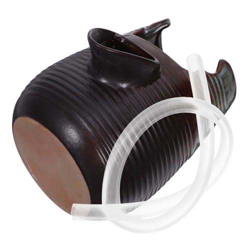 ARTSEWPLY Dekoratives Wasserglas Für Gartengestaltung Keramik-wasserfallbrunnen Für Fischtanks Zirkulierendes Wasser Wasserbrunnen Für Aquarium Fischteich Gartendekor ARTSEWPLY Dekoratives Wasserglas Für Gartengestaltung Keramik-wasserfallbrunnen Für Fischtanks Zirkulierendes Wasser Wasserbrunnen Für Aquarium Fischteich Gartendekor von ARTSEWPLY