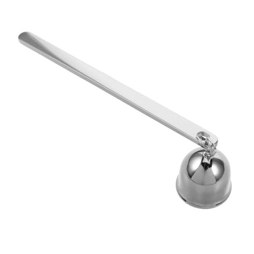 ARTSEWPLY Kerzenlöscher aus Edelstahl mit Langem Griff Vintage Kerzendochtlöscher für Sicheres Löschen Dekorativer Retro kerzenabdeckung Leicht und Langlebig für Zuhause und Romantische von ARTSEWPLY