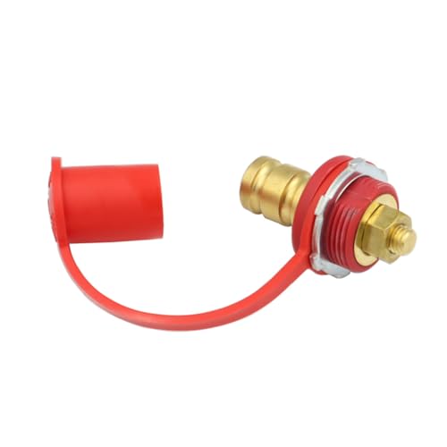 ARTSEWPLY Kfz Batterieladegerät Anschluss Batteriepol Verteiler aus Messing mit Wasserdichtem Schutz für Auto Wohnmobil Boot Atv Zubehör ARTSEWPLY Kfz Batterieladegerät Anschluss Batteriepol Verteiler aus Messing mit Wasserdichtem Schutz für Auto Wohnmobil Boot Atv Zubehör von ARTSEWPLY