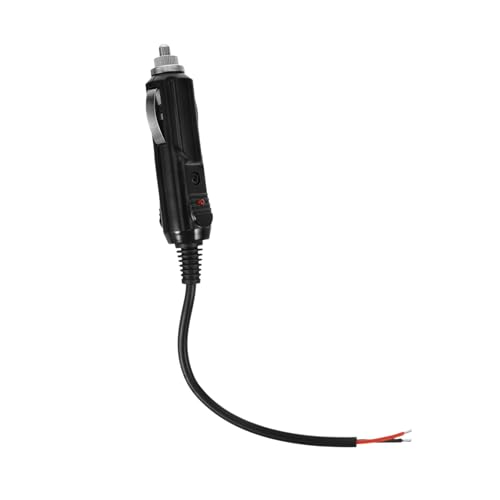 ARTSEWPLY Kfz Zigarettenanzünder Verlängerungskabel Dc Stromkabel Stecker Auto Steckdose Adapter Kompatibel für Zigarettenanzünder Buchsen DIY Installation Leicht und Kompakt von ARTSEWPLY