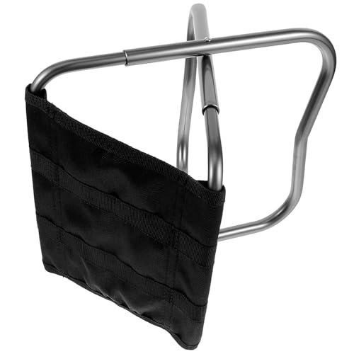 ARTSEWPLY Klappbarer Kleiner Campingstuhl aus Robustem Faltbarer Tragbarer Reise Angelhocker Multifunktionaler Kompakter Sitzhocker für Outdoor Picknick Garten und Geeignet von ARTSEWPLY