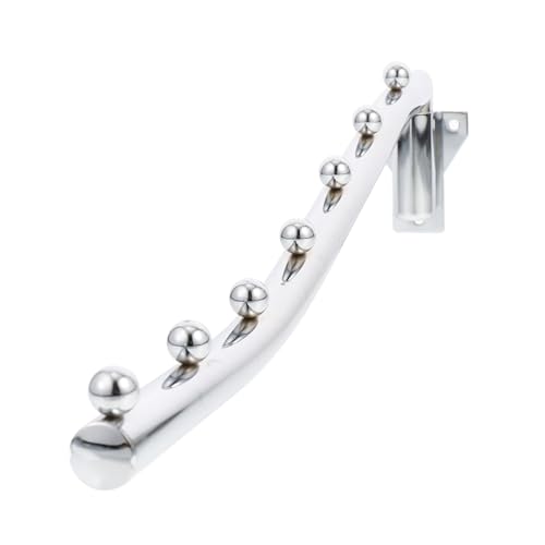 ARTSEWPLY Klappbarer Wand wäscheständer Schwenkbar Platzsparender Robuster Kleiderhaken aus Langlebigem Material für Schlafzimmer Badezimmer und Flur Einfache Montage ohne Bohren ARTSEWPLY Klappbarer Wand wäscheständer Schwenkbar Platzsparender Robuster Kleiderhaken aus Langlebigem Material für Schlafzimmer Badezimmer und Flur Einfache Montage ohne Bohren von ARTSEWPLY