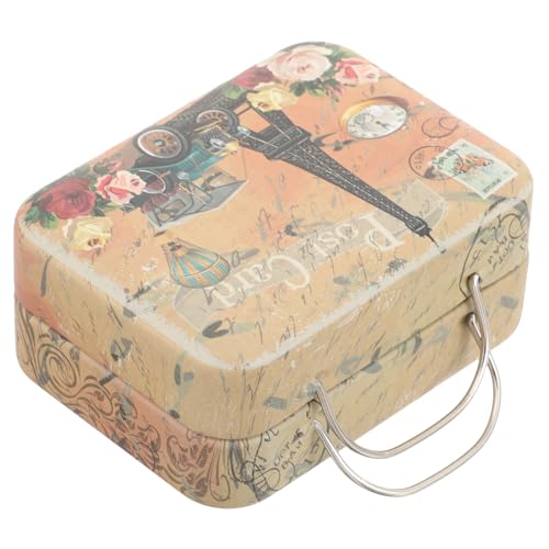 ARTSEWPLY Kleine Dekorative Wimpern Aufbewahrungsbox Handliche Mini Kosmetikbox für Reisen Vielseitig Einsetzbar als Schmuck und Erinnerungsbox im Vintage Design ARTSEWPLY Kleine Dekorative Wimpern Aufbewahrungsbox Handliche Mini Kosmetikbox für Reisen Vielseitig Einsetzbar als Schmuck und Erinnerungsbox im Vintage Design von ARTSEWPLY