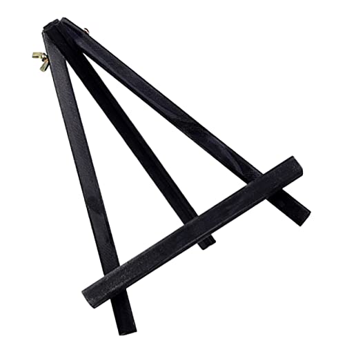 ARTSEWPLY Kleiner Holzstaffelei für Tragbarer Malständer für Bilderrahmen und Handyhalter für Kunst Präsentationen und Veranstaltungen Schwarz ARTSEWPLY Kleiner Holzstaffelei für Tragbarer Malständer für Bilderrahmen und Handyhalter für Kunst Präsentationen und Veranstaltungen Schwarz von ARTSEWPLY