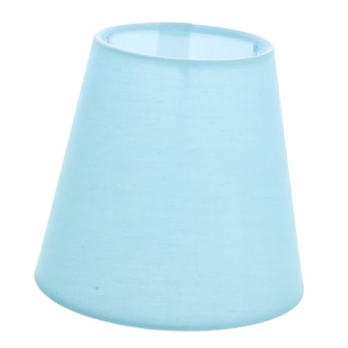 ARTSEWPLY Kleiner Lampenschirm aus Leinenstoff Vintage Retro Stil Fassung Ersatzschirm für Tischlampe Pendelleuchte Schlafzimmer Wohnzimmer Vielseitig Einsetzbar Farblich Hellblau ARTSEWPLY Kleiner Lampenschirm aus Leinenstoff Vintage Retro Stil Fassung Ersatzschirm für Tischlampe Pendelleuchte Schlafzimmer Wohnzimmer Vielseitig Einsetzbar Farblich Hellblau von ARTSEWPLY