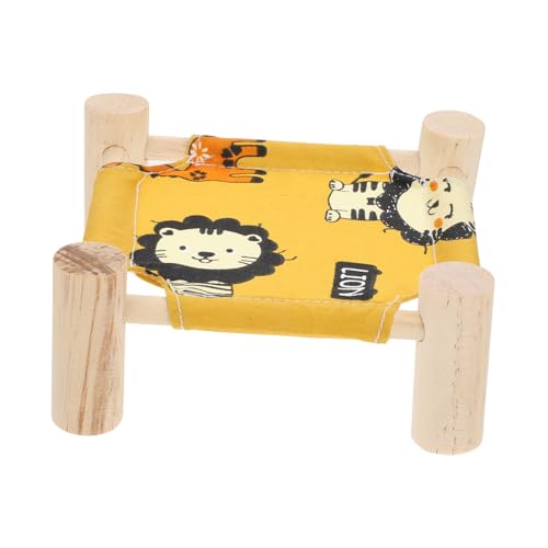 ARTSEWPLY Kleines Haustier Zeltbett Hängematte aus Atmungsaktivem Material Langlebig und Abnehmbar für Hamster Meerschweinchen Igel und Kaninchen Waschbar und Dekorativ für Zuhause ARTSEWPLY Kleines Haustier Zeltbett Hängematte aus Atmungsaktivem Material Langlebig und Abnehmbar für Hamster Meerschweinchen Igel und Kaninchen Waschbar und Dekorativ für Zuhause von ARTSEWPLY