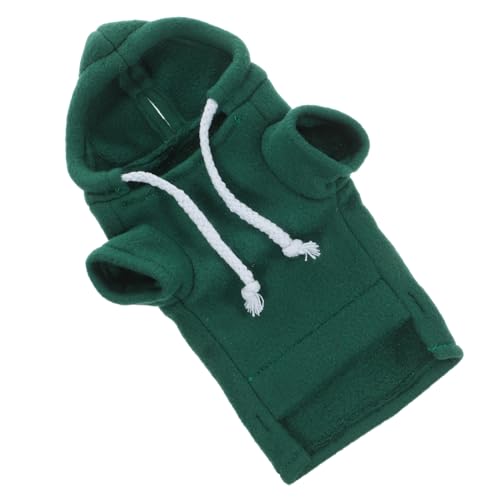 ARTSEWPLY Kleintier Sweatshirt Haustierkostüm Atmungsaktiv Leicht Und Bequem Für Frettchen Hamster Meerschweinchen Grün S ARTSEWPLY Kleintier Sweatshirt Haustierkostüm Atmungsaktiv Leicht Und Bequem Für Frettchen Hamster Meerschweinchen Grün S von ARTSEWPLY