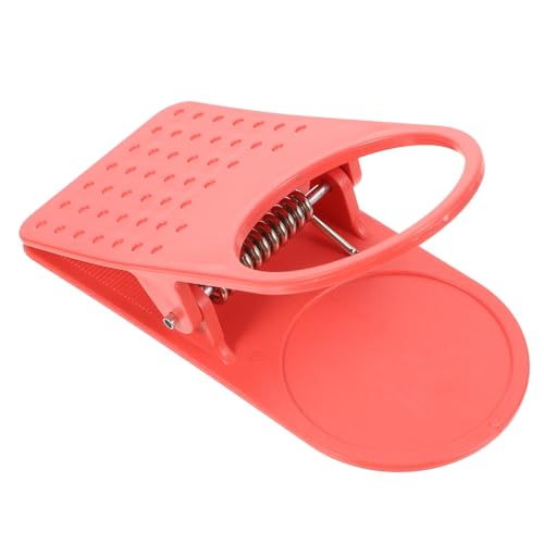 ARTSEWPLY Kreativer Tisch Becherhalter Clip Zufällige Farben Einsetzbar für Kaffeetassen Gläser und Dosen aus Kunststoff und für Zuhause Büro und Fastfood Restaurants Zufällige Farbe von ARTSEWPLY
