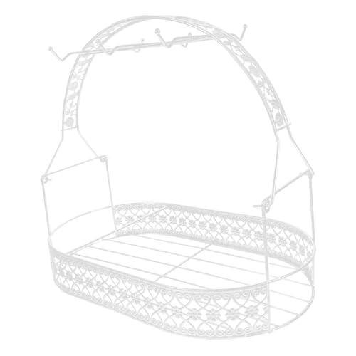 ARTSEWPLY Kreatives Kaffeetassen Regal aus Weiß Langlebiger Becherhalter mit Abtropffunktion Platzsparendes Küchenaufbewahrungsregal für Wohnzimmer Büro und Bar Dekoratives Mug Tree ARTSEWPLY Kreatives Kaffeetassen Regal aus Weiß Langlebiger Becherhalter mit Abtropffunktion Platzsparendes Küchenaufbewahrungsregal für Wohnzimmer Büro und Bar Dekoratives Mug Tree von ARTSEWPLY