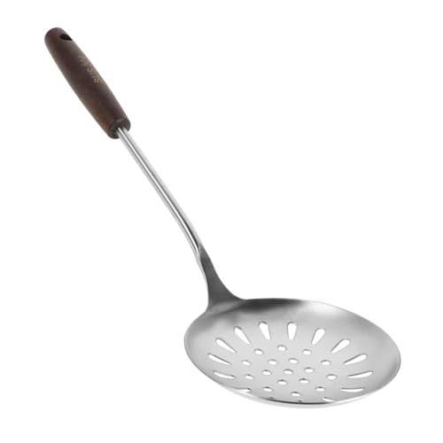 ARTSEWPLY Küchenhelfer Holzgriff Schöpflöffel Edelstahl Sieblöffel mit Effizientem Abtropfsieb Langlebiges Küchenutensil für Schnelles Abgießen und Vielseitiges Servieren ARTSEWPLY Küchenhelfer Holzgriff Schöpflöffel Edelstahl Sieblöffel mit Effizientem Abtropfsieb Langlebiges Küchenutensil für Schnelles Abgießen und Vielseitiges Servieren von ARTSEWPLY