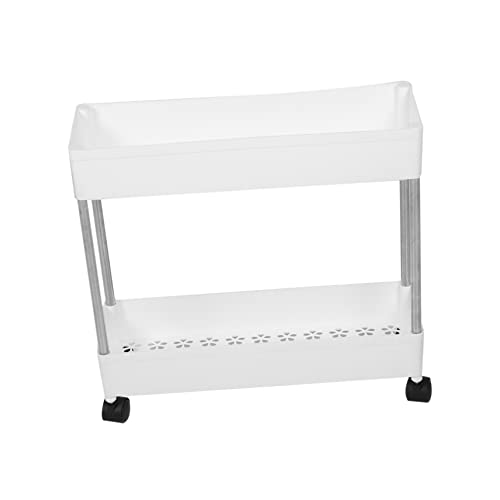 ARTSEWPLY Küchenwagen mit Mehrlagig Mobiler Aufbewahrungswagen Platzsparender Küchenwagen für Gewürze und Haushaltsgegenstände Leichter Rollbarer Trolley Stabiler Mehrzweckwagen für Bad und ARTSEWPLY Küchenwagen mit Mehrlagig Mobiler Aufbewahrungswagen Platzsparender Küchenwagen für Gewürze und Haushaltsgegenstände Leichter Rollbarer Trolley Stabiler Mehrzweckwagen für Bad und von ARTSEWPLY