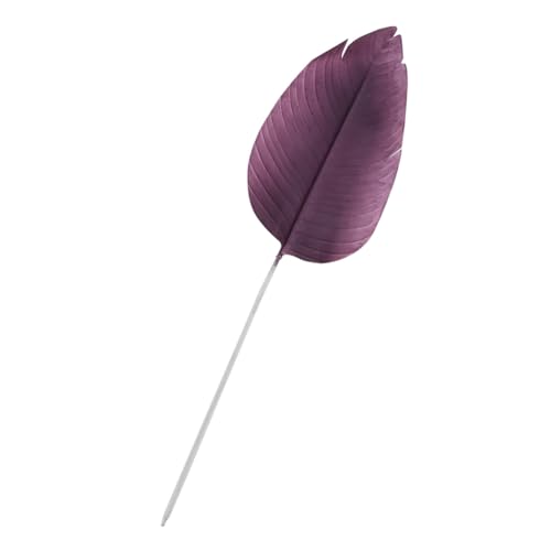 ARTSEWPLY Künstliche Bananenblätter Deko Violett Lifelike Pflanze für Hawaii Party Zimmerpflanze Wanddeko Langlebig Realistisch ARTSEWPLY Künstliche Bananenblätter Deko Violett Lifelike Pflanze für Hawaii Party Zimmerpflanze Wanddeko Langlebig Realistisch von ARTSEWPLY
