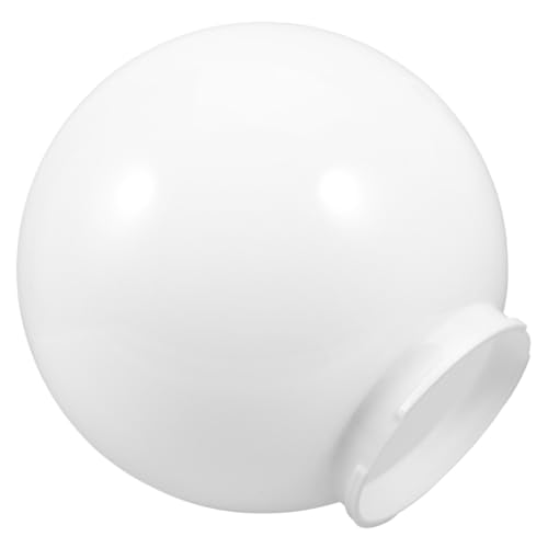 ARTSEWPLY Kugel Lampenschirm Outdoor Wandlampe Lampenschutz Einfach Installierbar Robuster Ersatzschirm Für Garten Terrasse Patio Beleuchtung von ARTSEWPLY