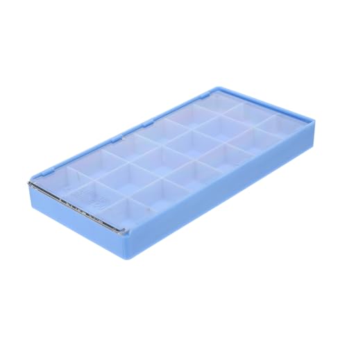 ARTSEWPLY Kunststoff Sortierbox mit Fächern Kompakte Aufbewahrungsbox für Uhrenzubehör und Kleinteile Transparenter Organizer mit Vielseitige Box für Schrauben Perlen und Bastelbedarf ARTSEWPLY Kunststoff Sortierbox mit Fächern Kompakte Aufbewahrungsbox für Uhrenzubehör und Kleinteile Transparenter Organizer mit Vielseitige Box für Schrauben Perlen und Bastelbedarf von ARTSEWPLY