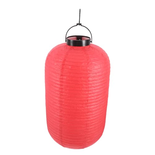 ARTSEWPLY LED Beleuchtete Melonenform Papierlaterne Rot Höhe Leichte Faltbare Laterne für Hochzeitsdeko Partybeleuchtung Innen und Außen Stimmungsvolle Atmosphäre Lampe ARTSEWPLY LED Beleuchtete Melonenform Papierlaterne Rot Höhe Leichte Faltbare Laterne für Hochzeitsdeko Partybeleuchtung Innen und Außen Stimmungsvolle Atmosphäre Lampe von ARTSEWPLY