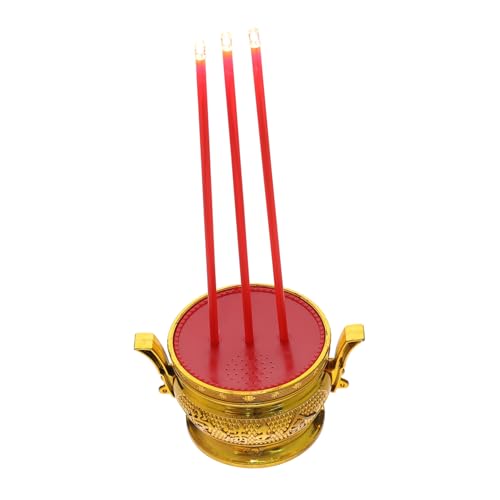 ARTSEWPLY LED Elektrischer Buddha Räuchergefäß LED Elektronischer Räucherofen für Haushalt Dekoration Votivkerzen Geeignet Meditationsraum Tischdeko Batterie Betrieben ARTSEWPLY LED Elektrischer Buddha Räuchergefäß LED Elektronischer Räucherofen für Haushalt Dekoration Votivkerzen Geeignet Meditationsraum Tischdeko Batterie Betrieben von ARTSEWPLY