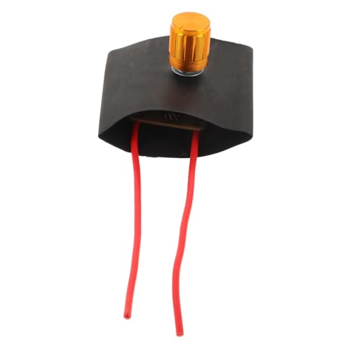 ARTSEWPLY LED Schalter Drehregler für Tischlampen und Wandlampen Drehknopf mit Schutzmantel Geeignet für Glühlampen und LED Lampen Einfacher Einbau Goldfarbener DIY Potentiometer für ARTSEWPLY LED Schalter Drehregler für Tischlampen und Wandlampen Drehknopf mit Schutzmantel Geeignet für Glühlampen und LED Lampen Einfacher Einbau Goldfarbener DIY Potentiometer für von ARTSEWPLY