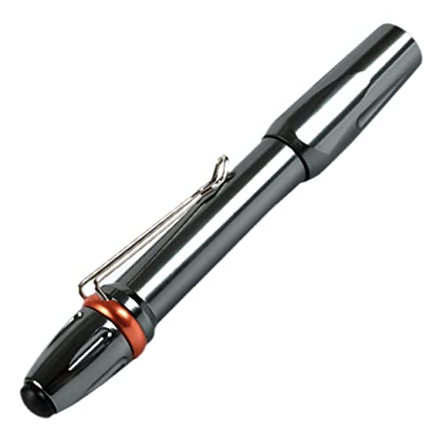 ARTSEWPLY LED Stift Taschenlampe Kompakte Inspektionslampe mit Clip Tragbare Taschenlampe für Zuhause und Camping Leicht und Benutzerfreundlich ohne Batterie von ARTSEWPLY