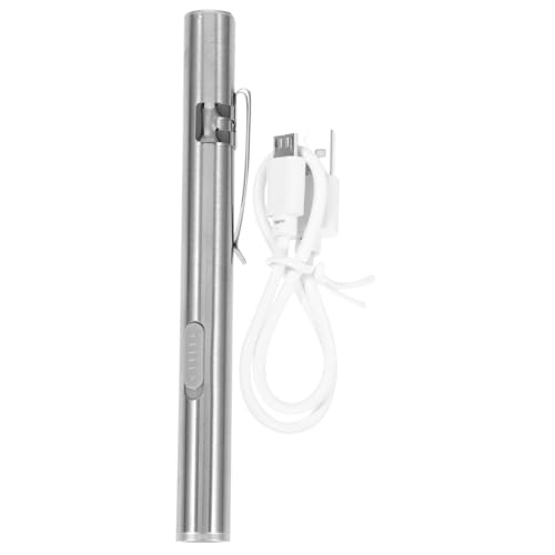 ARTSEWPLY LED Stiftleuchte USB Wiederaufladbar aus für Ärzte und Krankenschwestern Kompakte Langlebige Taschenlampe mit Integrierter Staubschutzkonstruktion und Praktischem von ARTSEWPLY