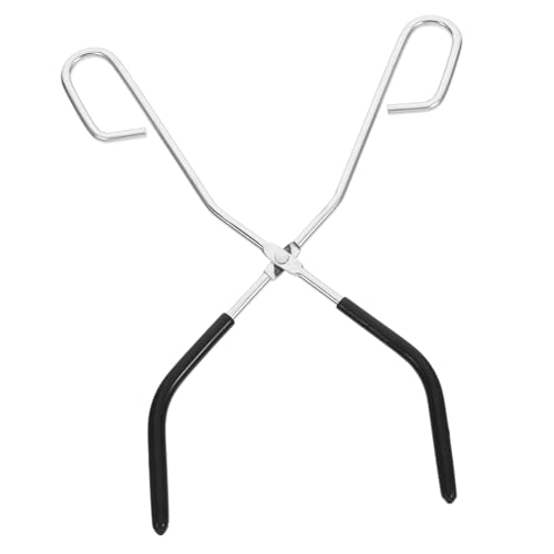 ARTSEWPLY Laborbecher klemme aus Robustem Eisen Verstellbar für Sichere Handhabung Verschiedener Bechergrößen Vielseitiges Laborwerkzeug für Präzise Experimente und Langlebigen Einsatz von ARTSEWPLY