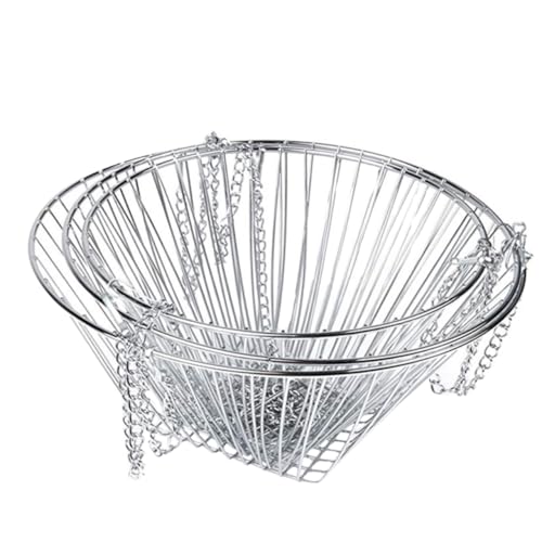 ARTSEWPLY Lagiger Faltbarer Hängekorb für Obst und Gemüse mit Abnehmbarem Tablett Platzsparender Küchenorganizer für Obstfächer Langlebiger Organizer für Haus und Büro ARTSEWPLY Lagiger Faltbarer Hängekorb für Obst und Gemüse mit Abnehmbarem Tablett Platzsparender Küchenorganizer für Obstfächer Langlebiger Organizer für Haus und Büro von ARTSEWPLY