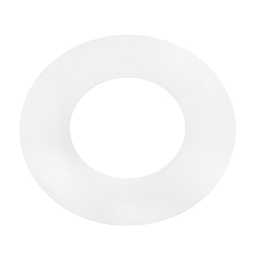 ARTSEWPLY Lampenschirm Adapterring Weiß Innen Außen Lampenfassung Ersatz Ring für LED Leuchten Stabile Montage Langlebig und Sicher für Decken und Tischlampen ARTSEWPLY Lampenschirm Adapterring Weiß Innen Außen Lampenfassung Ersatz Ring für LED Leuchten Stabile Montage Langlebig und Sicher für Decken und Tischlampen von ARTSEWPLY