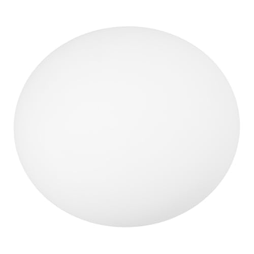 ARTSEWPLY Lampenschirm Ersatz Kugel Form Modern Lichtschutzscheibe Schraubgewinde Für Wandlampe Deckenleuchte Wohnzimmer Wohnzimmerbeleuchtung von ARTSEWPLY