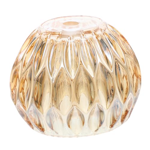 ARTSEWPLY Lampenschirm Vintage Stil Kompakter Lampenschirm für Tischlampen Leichter Kronleuchter aus Bernsteinfarbenem Dekorative Leuchte für Wohnzimmer Küche Büro Hotel ARTSEWPLY Lampenschirm Vintage Stil Kompakter Lampenschirm für Tischlampen Leichter Kronleuchter aus Bernsteinfarbenem Dekorative Leuchte für Wohnzimmer Küche Büro Hotel von ARTSEWPLY
