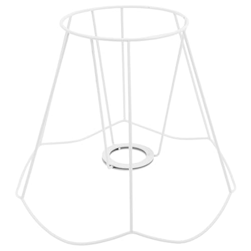 ARTSEWPLY Lampenschirm ring aus Robustem Eisen DIY Lampenschirmhalter für Fassung Runder Lampenschirmrahmen für Deckenleuchten und Kronleuchter Einfache Montage und Vielseitig Einsetzbar ARTSEWPLY Lampenschirm ring aus Robustem Eisen DIY Lampenschirmhalter für Fassung Runder Lampenschirmrahmen für Deckenleuchten und Kronleuchter Einfache Montage und Vielseitig Einsetzbar von ARTSEWPLY