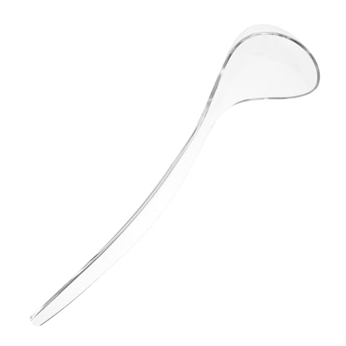 ARTSEWPLY Langlebige Suppenkelle aus Transparentem Bruchsicherem PC Kunststoff mit Langem Ergonomischem Griff Glatter Oberfläche Wiederverwendbar als Schöpfkelle für Haushalt Restaurant und ARTSEWPLY Langlebige Suppenkelle aus Transparentem Bruchsicherem PC Kunststoff mit Langem Ergonomischem Griff Glatter Oberfläche Wiederverwendbar als Schöpfkelle für Haushalt Restaurant und von ARTSEWPLY