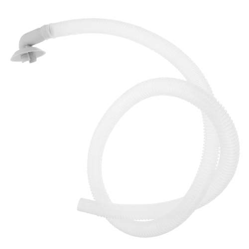 ARTSEWPLY Langlebiger Ablaufschlauchverbinder für Klimaanlagen Teiliges mit Winkelstück und Schlauch Robustes Die Casting Material Auslaufsicherer Anschluss für Fenster von ARTSEWPLY