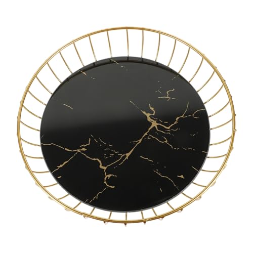 ARTSEWPLY Leichtes Tragbares Dessert Tablett aus Hochwertigem Material Kompakte Multifunktionale Obst und Trockenfrüchteplatte Stilvolle Schwarze Glas Servierplatte für Küche und Wohnzimmer ARTSEWPLY Leichtes Tragbares Dessert Tablett aus Hochwertigem Material Kompakte Multifunktionale Obst und Trockenfrüchteplatte Stilvolle Schwarze Glas Servierplatte für Küche und Wohnzimmer von ARTSEWPLY