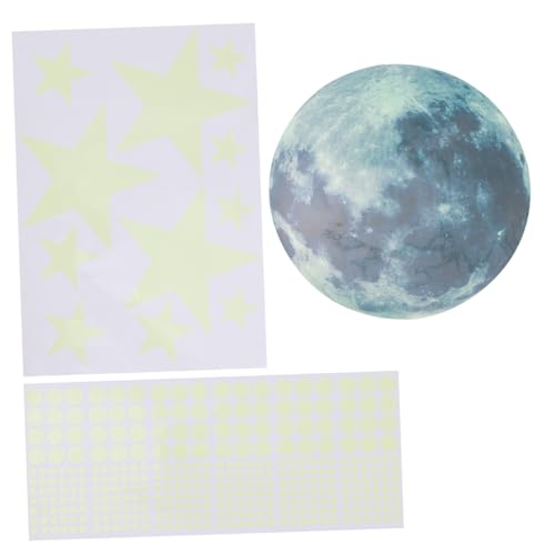 ARTSEWPLY Leuchtende Mond und Stern Fensteraufkleber Selbstklebend DIY für Kinderzimmer Wanddekoration Abnehmbar und Kreativ zur Schlafhilfe und Raumgestaltung ARTSEWPLY Leuchtende Mond und Stern Fensteraufkleber Selbstklebend DIY für Kinderzimmer Wanddekoration Abnehmbar und Kreativ zur Schlafhilfe und Raumgestaltung von ARTSEWPLY