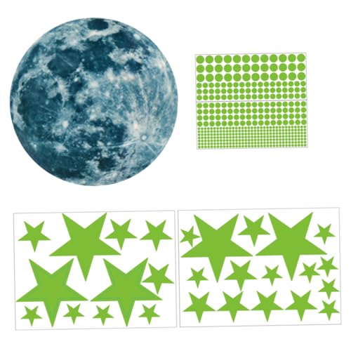 ARTSEWPLY Leuchtende Wandtattoo Sterne Mond Selbstklebend Fluoreszierende DIY Wandsticker für Kinderzimmer Fenster und Glatte Oberflächen Abnehmbar ohne Rückstände Kreative Wanddekoration ARTSEWPLY Leuchtende Wandtattoo Sterne Mond Selbstklebend Fluoreszierende DIY Wandsticker für Kinderzimmer Fenster und Glatte Oberflächen Abnehmbar ohne Rückstände Kreative Wanddekoration von ARTSEWPLY