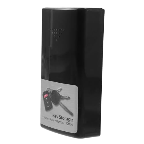 ARTSEWPLY Magnetische Autoschlüsselbox mit Starkem Magnet Multifunktionaler Schlüsselhalter und Aufbewahrungsbox Tragbares Schlüsselversteck zur Sicheren Befestigung Am Fahrzeugboden von ARTSEWPLY
