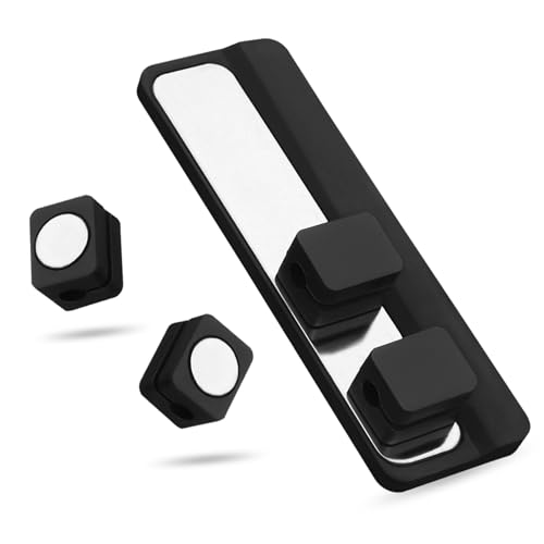 ARTSEWPLY Magnetischer Kabelhalter Selbstklebend aus Langlebigem Silikon Kompakt und Vielseitig für Ladekabel Datenkabel und USB Kabel Platzsparend für Schreibtisch und Wandorganisation von ARTSEWPLY