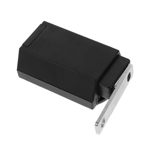 ARTSEWPLY Magnetischer Push Open Schranktüröffner Schwerer Türschnapper für Schränke und Kleiderschränke Druckempfindlicher Türverschluss ohne Griff Geräuscharm Verdeckte Montage Schwarz von ARTSEWPLY