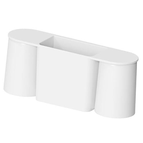 ARTSEWPLY Magnetischer Zahnbürstenhalter Wandmontage ohne Bohren mit Becher und Aufbewahrungsfach Platzsparend Haftend Weiß für Badezimmer und Zahnputzutensilien ARTSEWPLY Magnetischer Zahnbürstenhalter Wandmontage ohne Bohren mit Becher und Aufbewahrungsfach Platzsparend Haftend Weiß für Badezimmer und Zahnputzutensilien von ARTSEWPLY