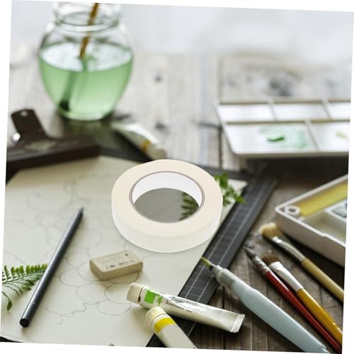 ARTSEWPLY Malerkrepp Weiß Handreißbar Klebefrei Ablösbar Künstler Klebeband für Malen Schreiben Basteln ohne Rückstände ARTSEWPLY Malerkrepp Weiß Handreißbar Klebefrei Ablösbar Künstler Klebeband für Malen Schreiben Basteln ohne Rückstände von ARTSEWPLY