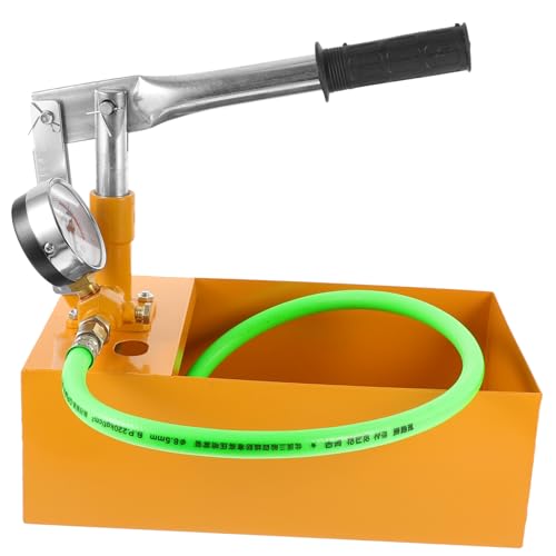 ARTSEWPLY Manuelle Druckprüfpumpe Wasser und Hydrauliktestgerät Aluminiumgehäuse Großer Messanzeiger für Industrie und Bauanwendungen Geeignet Zufällige Farbe ARTSEWPLY Manuelle Druckprüfpumpe Wasser und Hydrauliktestgerät Aluminiumgehäuse Großer Messanzeiger für Industrie und Bauanwendungen Geeignet Zufällige Farbe von ARTSEWPLY