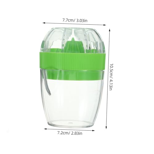 ARTSEWPLY Manuelle Zitronenpresse Handlicher Citrus Handpress Saftpresse mit Universellem Aufsatz für Küche und Zuhause Wiederverwendbarer Fruchtsqueezer Einfach zu Reinigen und Zerlegen von ARTSEWPLY