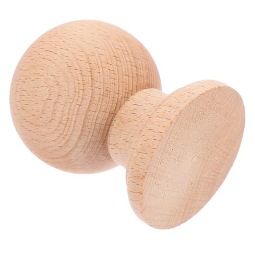 ARTSEWPLY Massive Holz-Decorative Finials für Möbel Geschnitzte Roman Stil Holzspindel Robuste Verarbeitung Natürliche Eleganz für DIY Möbel Wohnraumdekoration ARTSEWPLY Massive Holz-Decorative Finials für Möbel Geschnitzte Roman Stil Holzspindel Robuste Verarbeitung Natürliche Eleganz für DIY Möbel Wohnraumdekoration von ARTSEWPLY