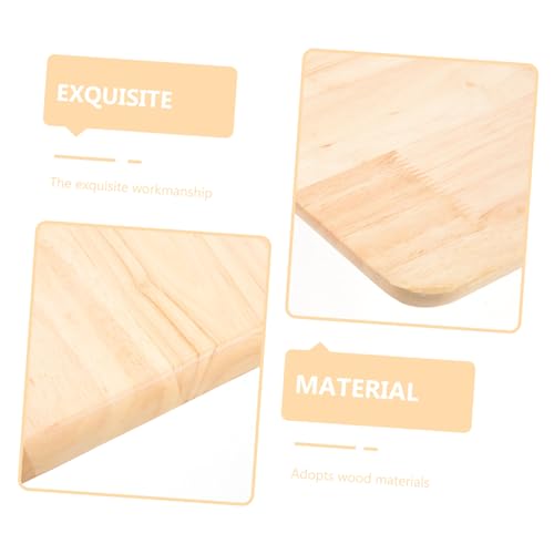 ARTSEWPLY Massiver Holz Sitzplatte Ersatz für Quadratischen Hocker Langlebiger Stuhl Sitzhocker Ersatzteil Glatte Oberfläche Einfach zu Reinigen Geeignet für Esszimmer Restaurant und Büro ARTSEWPLY Massiver Holz Sitzplatte Ersatz für Quadratischen Hocker Langlebiger Stuhl Sitzhocker Ersatzteil Glatte Oberfläche Einfach zu Reinigen Geeignet für Esszimmer Restaurant und Büro von ARTSEWPLY