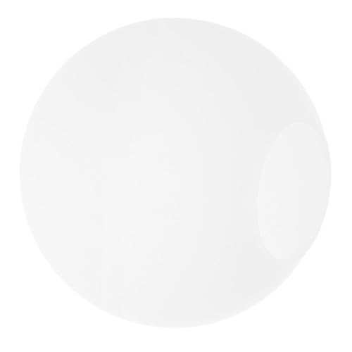 ARTSEWPLY Mattierter Runder Glas lampenschirm Ømm Widerstandsfähiger Ersatzlampenschirm für Wohnzimmer deckenleuchte Einfache Installation Robustes Glas Lampenschirm teil ARTSEWPLY Mattierter Runder Glas lampenschirm Ømm Widerstandsfähiger Ersatzlampenschirm für Wohnzimmer deckenleuchte Einfache Installation Robustes Glas Lampenschirm teil von ARTSEWPLY